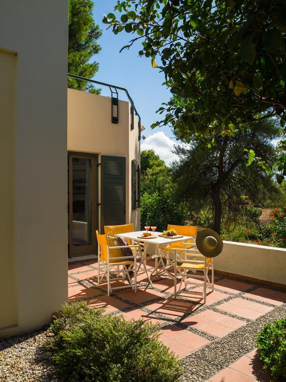 Villa Pefki Ханья Экстерьер фото