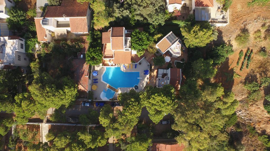 Villa Pefki Ханья Экстерьер фото
